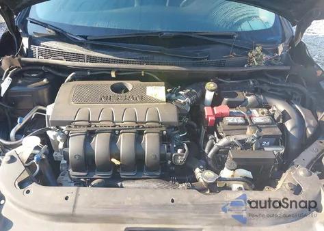 2016 Nissan Sentra Sv from USA, damaged, VIN 3N1AB7APXGL671405